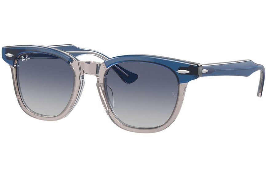 Solbriller Ray-Ban Junior RJ9098S 71554L Firkantet Grå