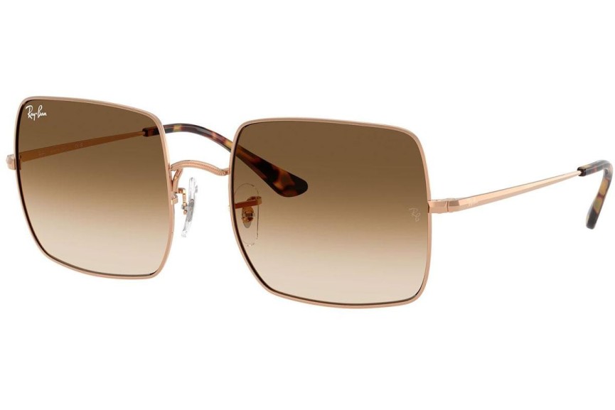 Solbriller Ray-Ban Square RB1971 920251 Firkantet Guld