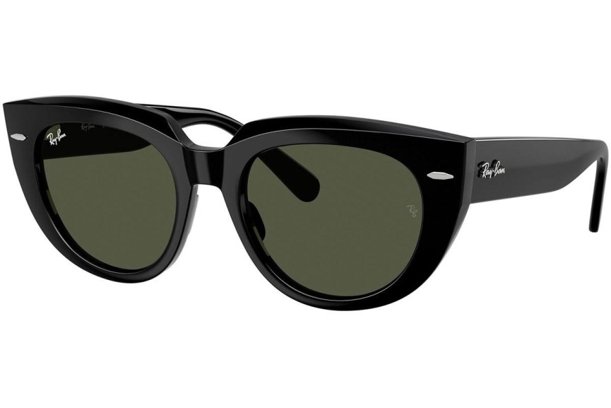 Solbriller Ray-Ban RB2286 901/31 Firkantet Sort