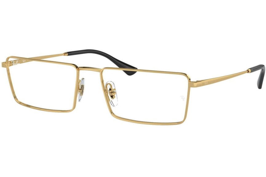 Briller Ray-Ban RX6541 2500 Firkantet Guld