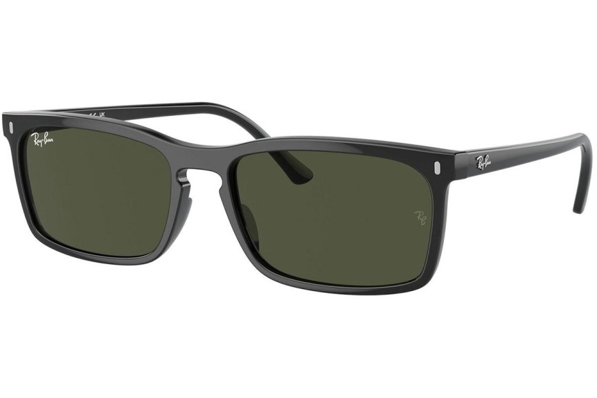 Solbriller Ray-Ban RB4435 901/31 Rektangulær Sort