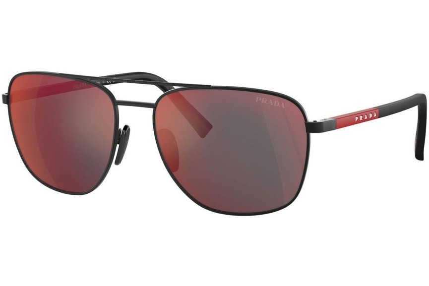 Solbriller Prada Linea Rossa PS54ZS DG008F Oval Sort