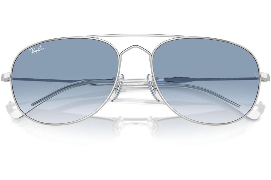 Solbriller Ray-Ban RB3735 003/3F Pilot Sølv