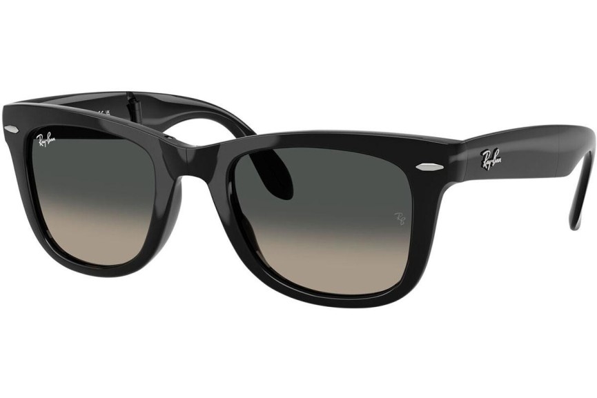 Solbriller Ray-Ban Folding Wayfarer RB4105 601/71 Firkantet Sort