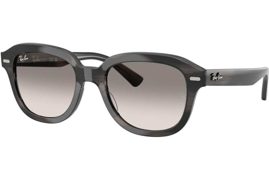 Solbriller Ray-Ban Erik RB4398 140432 Firkantet Grå