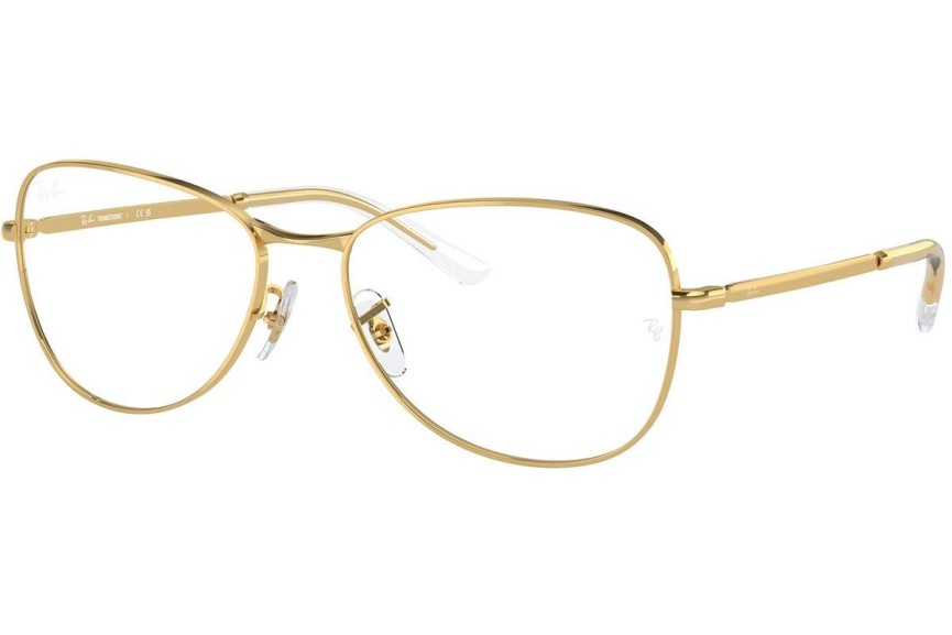 Solbriller Ray-Ban RB3733 001/GH Pilot Guld