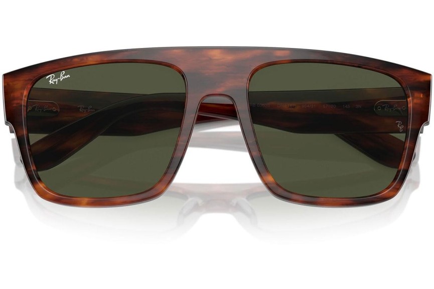 Solbriller Ray-Ban Drifter RB0360S 954/31 Firkantet Havana