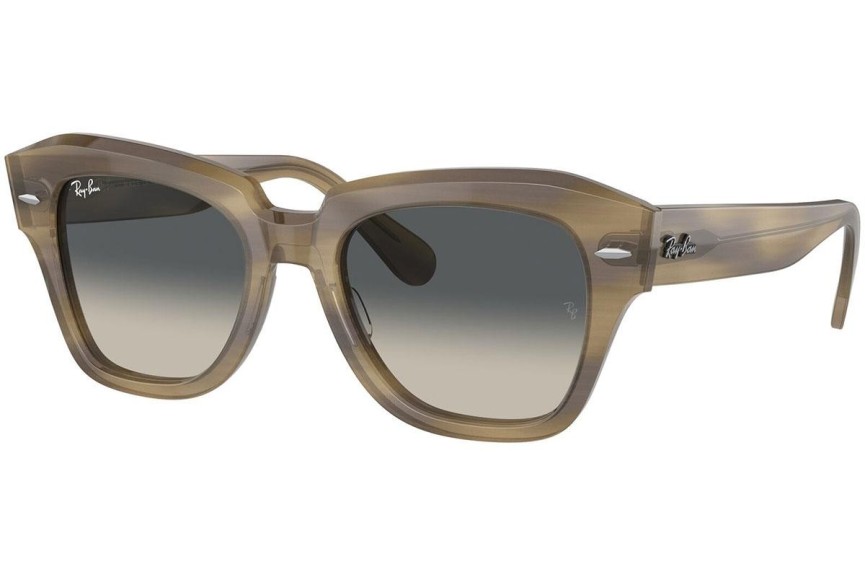 Solbriller Ray-Ban State Street RB2186 140571 Firkantet Grøn