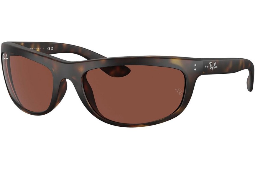 Solbriller Ray-Ban Balorama RB4089 894/C5 Rektangulær Havana