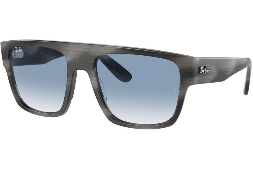 Solbriller Ray-Ban Drifter RB0360S 14043F Firkantet Grå