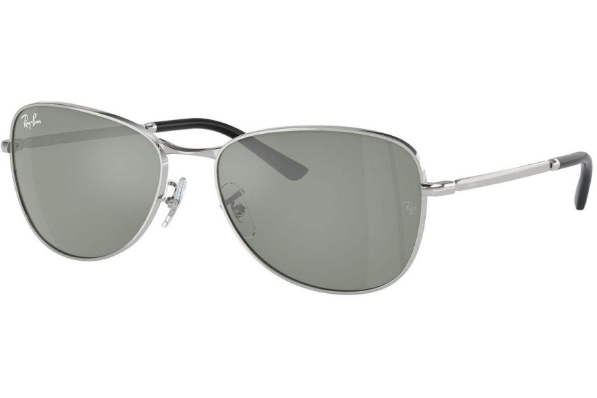 Solbriller Ray-Ban RB3733 003/40 Pilot Sølv