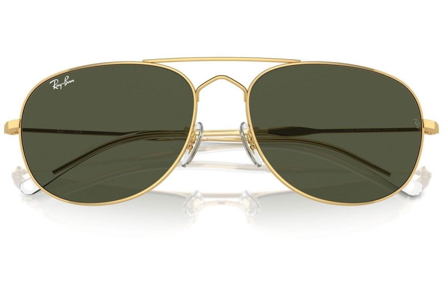 Solbriller Ray-Ban RB3735 001/31 Pilot Guld