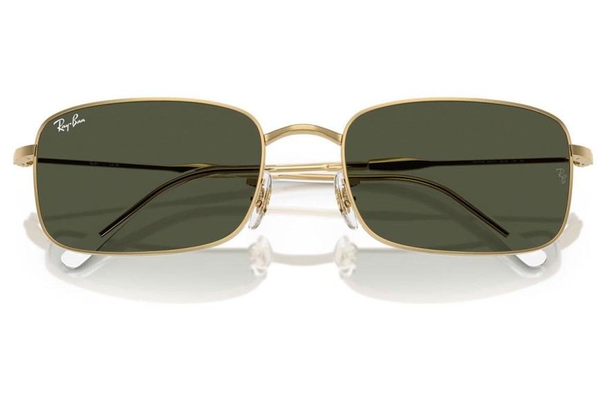 Solbriller Ray-Ban RB3746 001/31 Rektangulær Guld