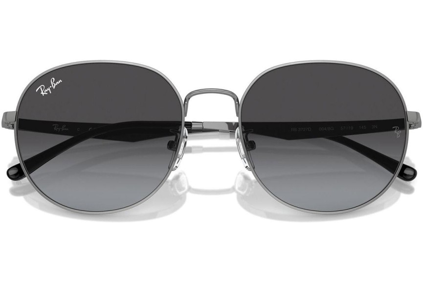 Solbriller Ray-Ban RB3727D 004/8G Rund Grå