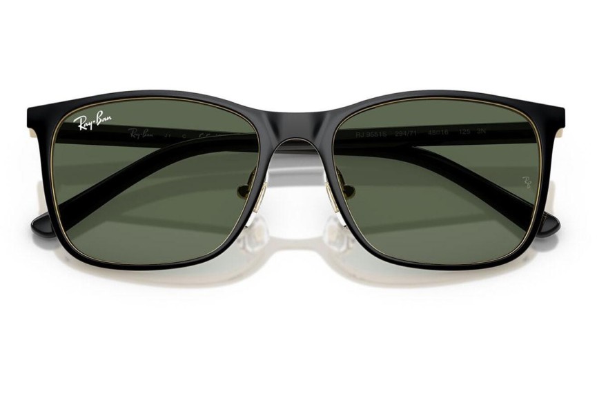 Solbriller Ray-Ban Junior RJ9551S 294/71 Firkantet Sort