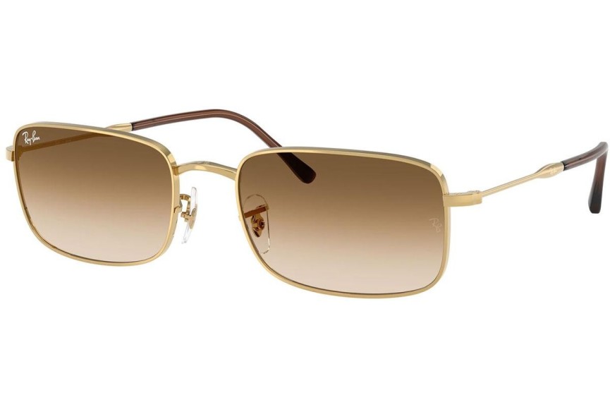 Solbriller Ray-Ban RB3746 001/51 Rektangulær Guld