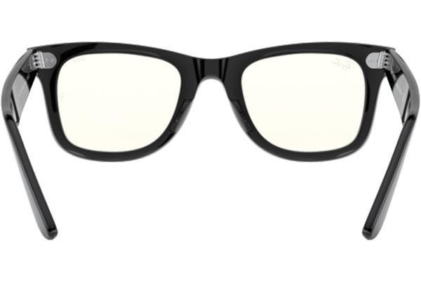 Solbriller Ray-Ban Wayfarer Everglasses RB2140 901/5F Firkantet Sort