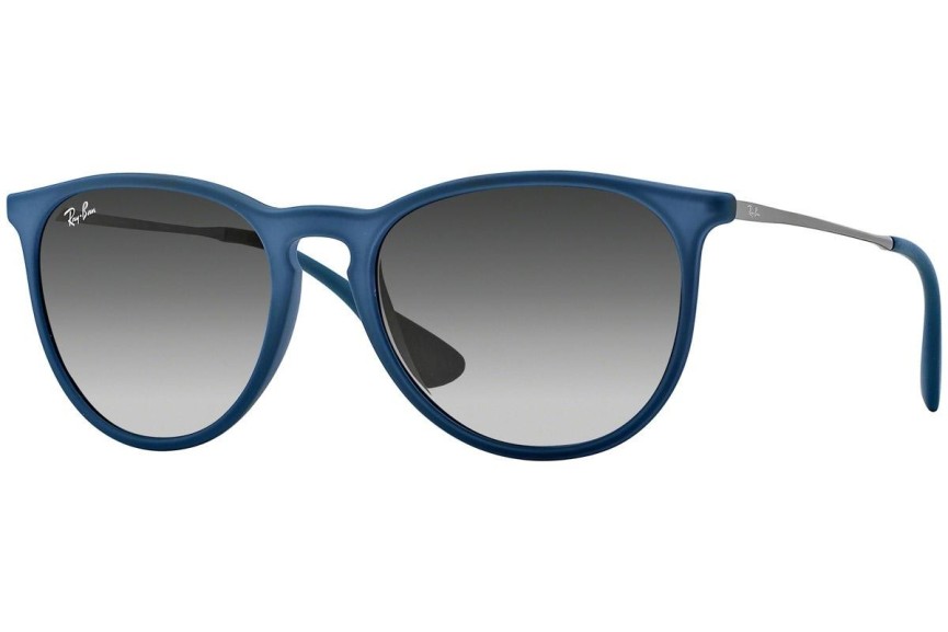 Solbriller Ray-Ban Erika Color Mix RB4171 60028G Rund Blå