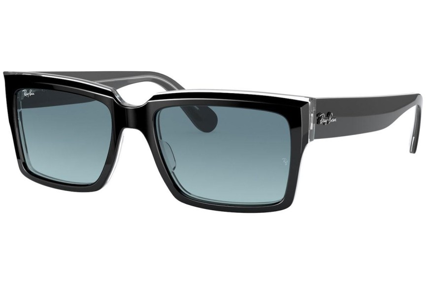 Solbriller Ray-Ban Inverness RB2191 12943M Firkantet Sort