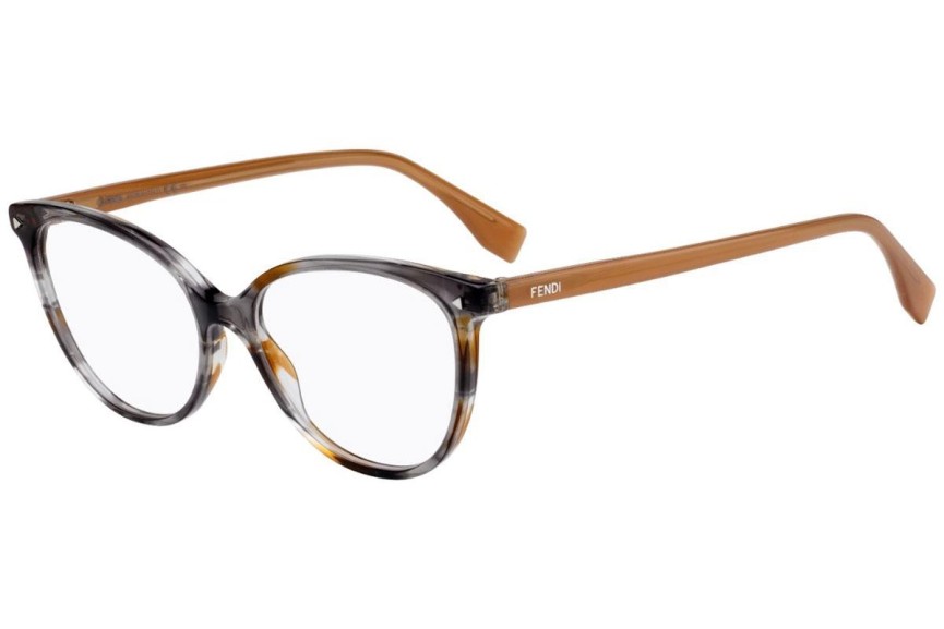 Briller Fendi FF0351 MOI Cat Eye Flerfarvet