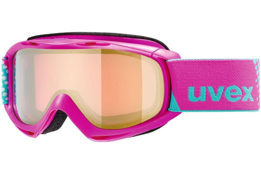 Ski Goggles uvex slider FM Pink S2 Enkelt lense | Shield Pink