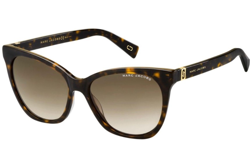 Solbriller Marc Jacobs MARC336/S 086/HA Cat Eye Havana