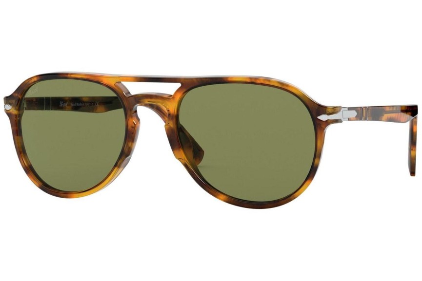 Solbriller Persol El Profesor Sergio PO3235S 108/4E Pilot Havana