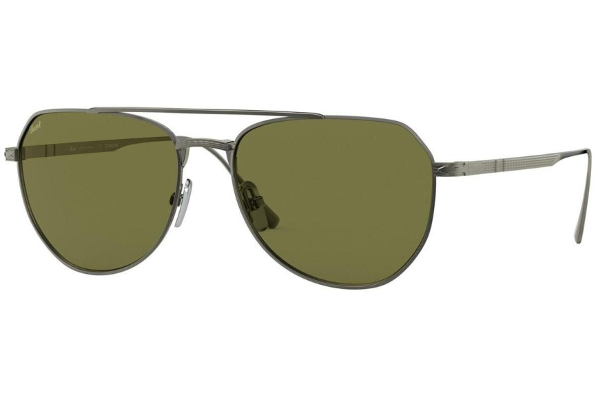 Solbriller Persol PO5003ST 80014E Rund Sølv