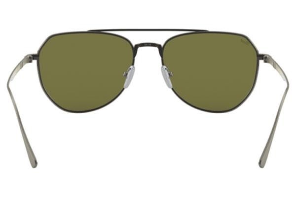 Solbriller Persol PO5003ST 80014E Rund Sølv