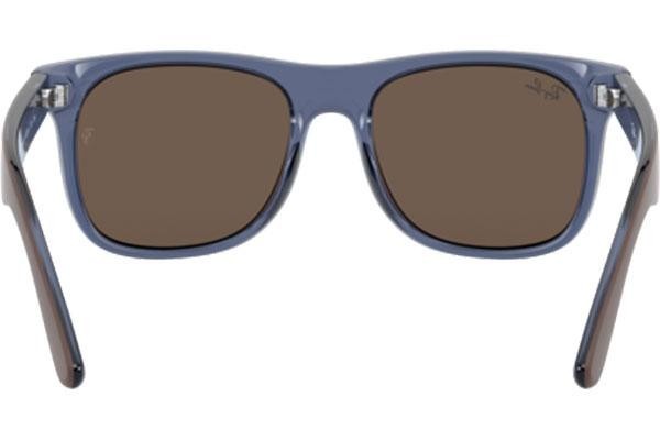 Solbriller Ray-Ban Junior Junior Justin RJ9069S 706873 Firkantet Blå