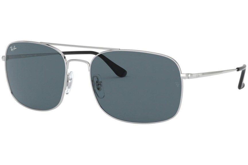 Solbriller Ray-Ban RB3611 003/R5 Firkantet Sølv