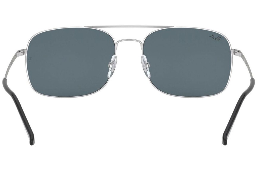 Solbriller Ray-Ban RB3611 003/R5 Firkantet Sølv