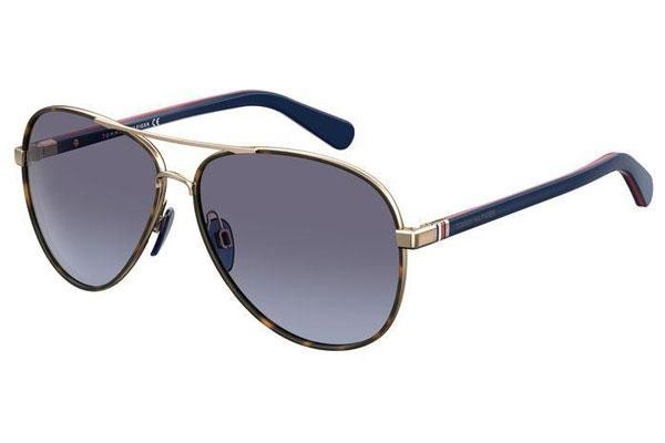 Solbriller Tommy Hilfiger TH1766/S J5G/GB Pilot Guld