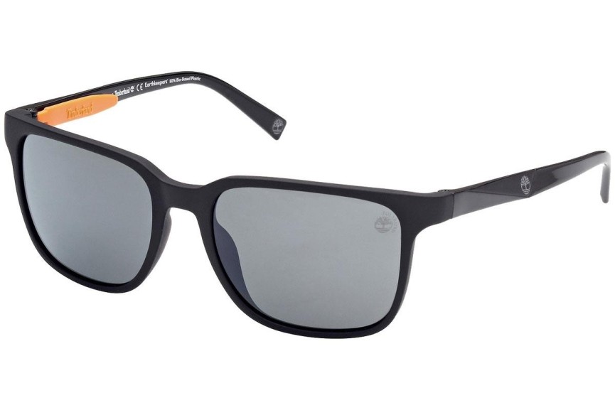 Solbriller Timberland TB9273 02D Polarized Firkantet Sort