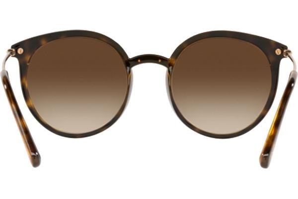 Solbriller Dolce & Gabbana DG6158 502/13 Rund Havana