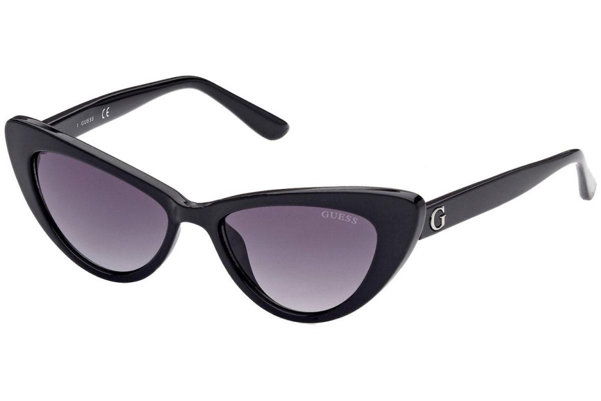 Solbriller Guess GU9216 01B Cat Eye Sort