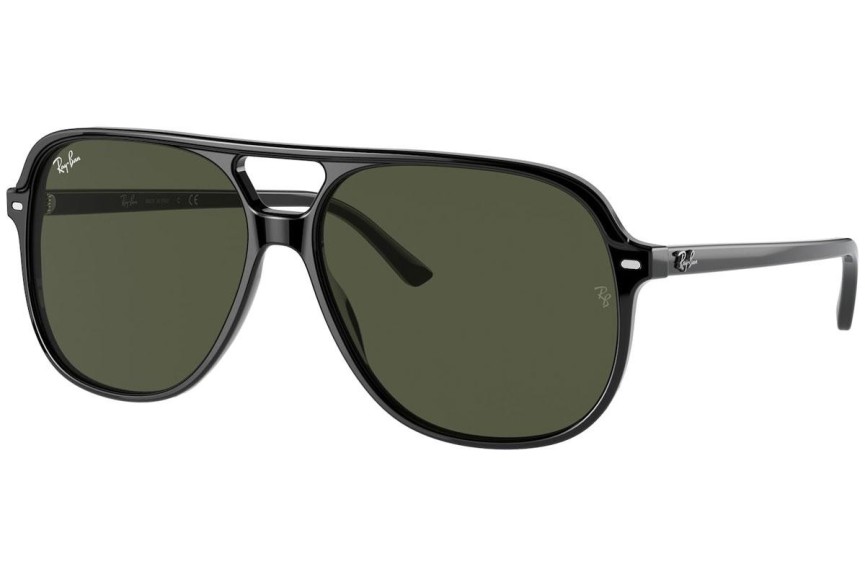 Solbriller Ray-Ban Bill RB2198 901/31 Firkantet Sort