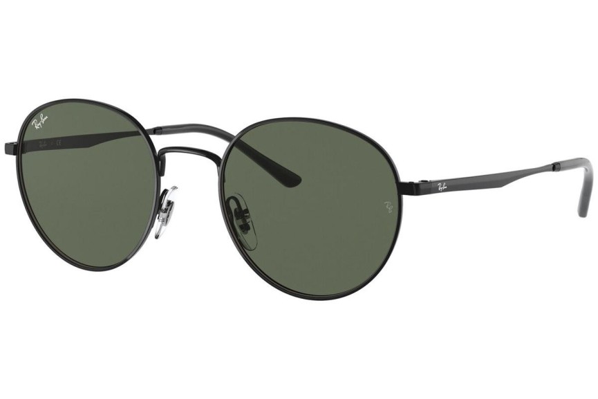 Solbriller Ray-Ban RB3681 002/71 Rund Sort