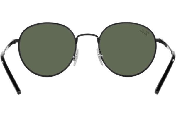 Solbriller Ray-Ban RB3681 002/71 Rund Sort