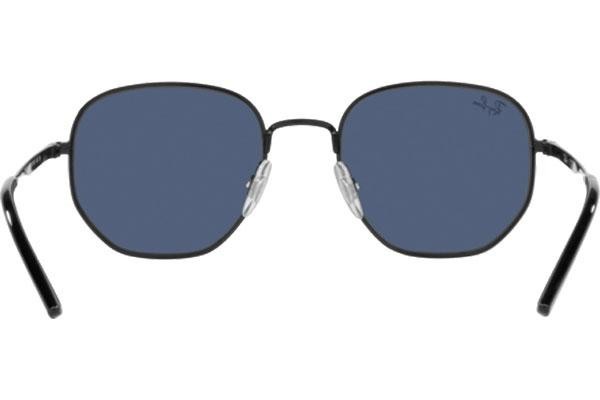 Solbriller Ray-Ban RB3682 002/80 Firkantet Sort