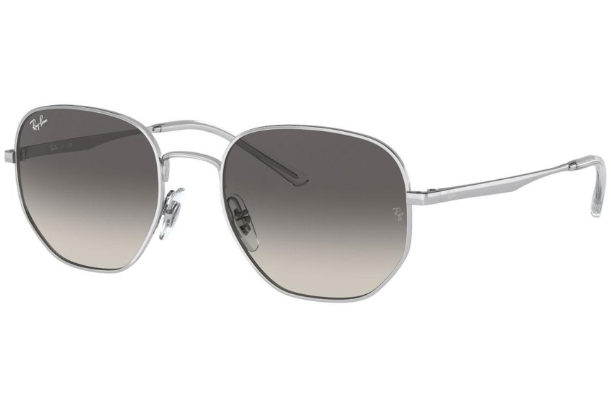 Solbriller Ray-Ban RB3682 003/11 Firkantet Sølv