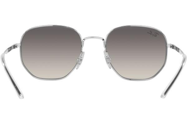 Solbriller Ray-Ban RB3682 003/11 Firkantet Sølv