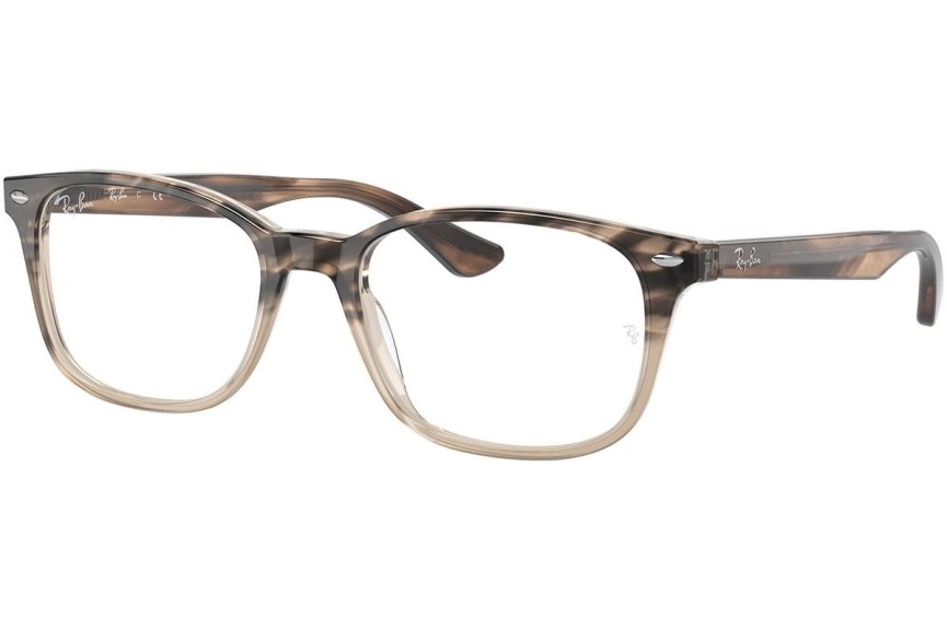 Briller Ray-Ban RX5375 8107 Rektangulær Havana