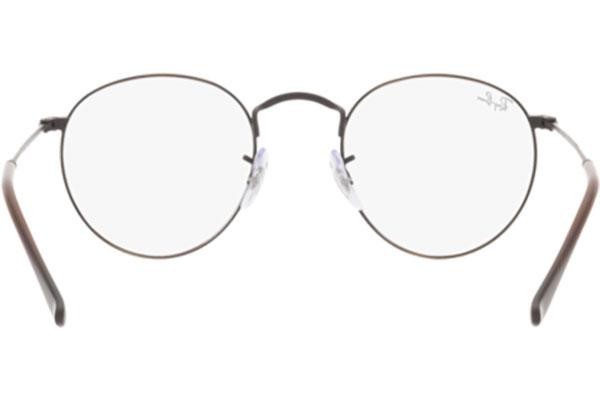 Briller Ray-Ban Round Metal Classic RX3447V 3120 Rund Brun