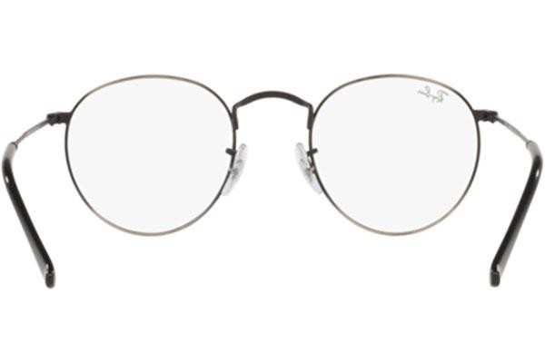 Briller Ray-Ban Round Metal Classic RX3447V 3118 Rund Sølv