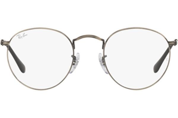 Briller Ray-Ban Round Metal Classic RX3447V 3118 Rund Sølv