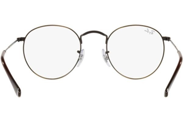 Briller Ray-Ban Round Metal Classic RX3447V 3117 Rund Guld