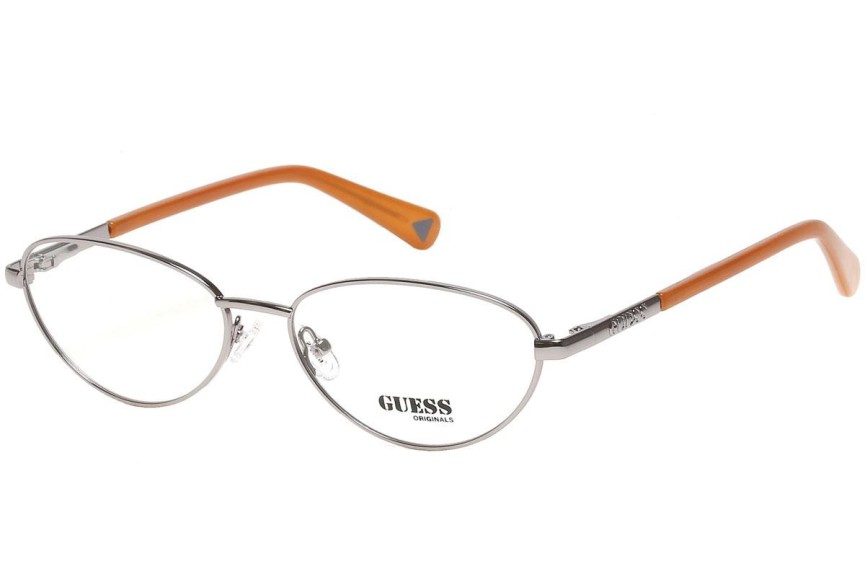 Briller Guess GU8238 008 Oval Sølv