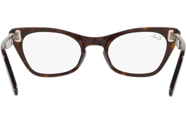 Briller Ray-Ban Junior Miss Burbank RY9099V 3887 Cat Eye Havana