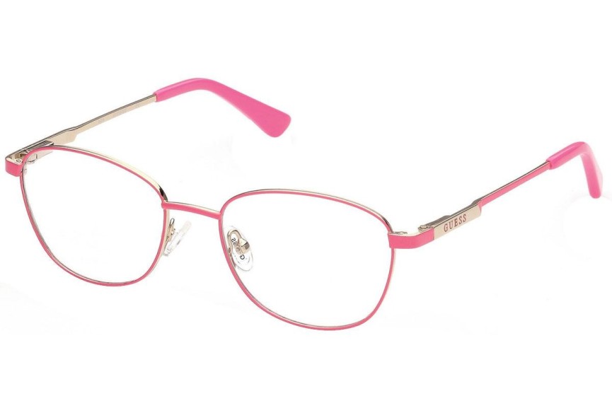 Briller Guess GU9204 074 Rund Pink